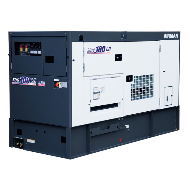 SDG100LA-5B1 超低噪音型柴油引擎發電機