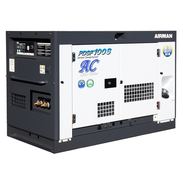 PDSF100SC-5C3 柴油引擎空壓機