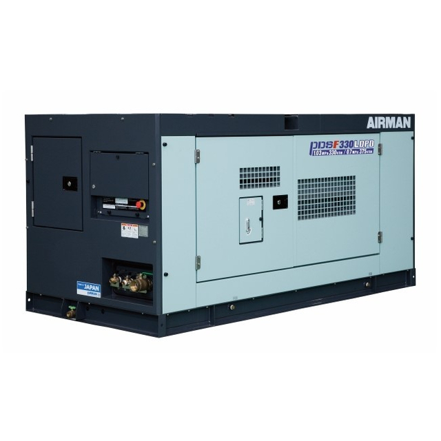 PDSF330LDPD-5B5 柴油引擎空壓機