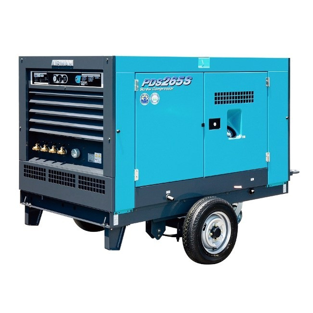 PDS265S-4B2 柴油引擎空壓機