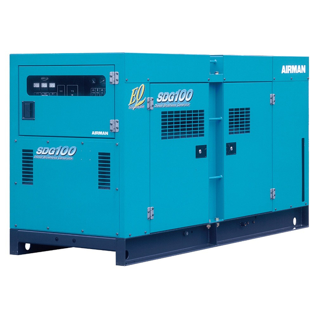 SDG100S-3A5 超低噪音型柴油引擎發電機