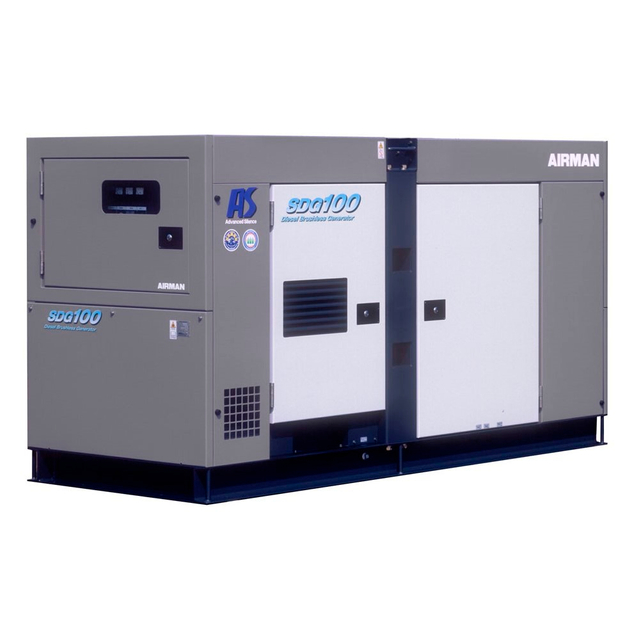 SDG100AS-3A6 極超低噪音型柴油引擎發電機