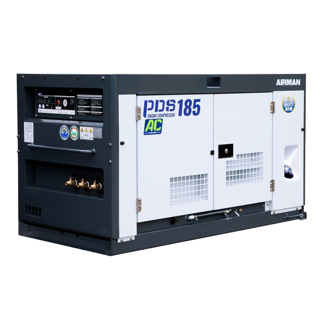 PDS185SC-5C5 柴油引擎空壓機