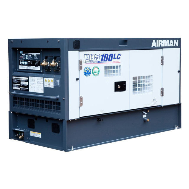 PDS100LC-5C5 柴油引擎空壓機