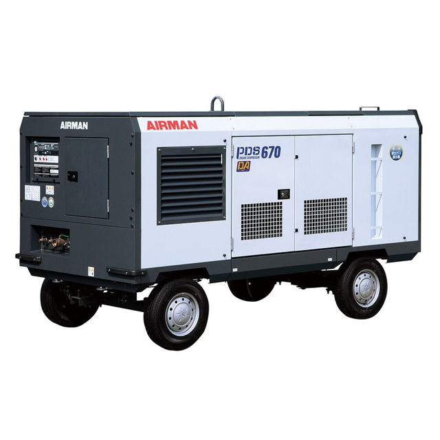 PDS670SD-4C5 柴油引擎空壓機