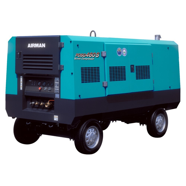 PDSG460S-4B2 柴油引擎空壓機