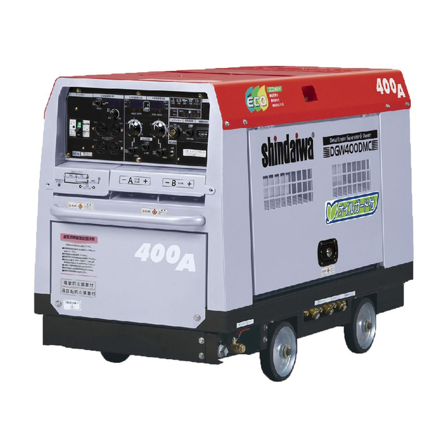 DGW400DMC-W 新大和引擎電焊機 