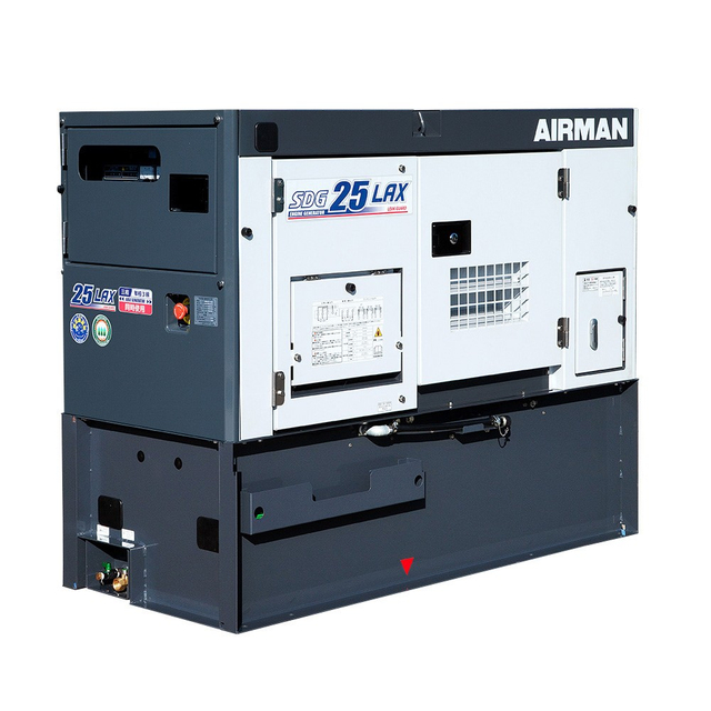 SDG25LAX-5B1 超低噪音型柴油引擎發電機