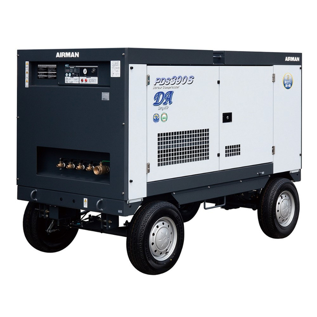 PDS390SD-4C1 柴油引擎空壓機