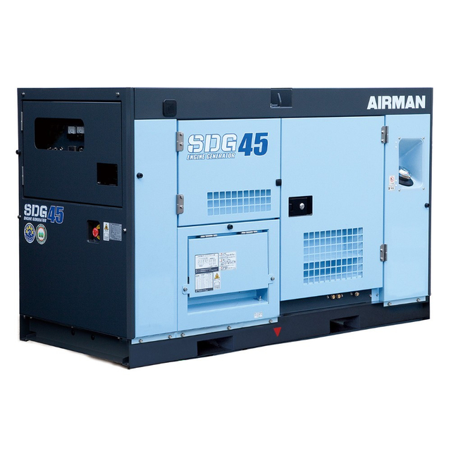 SDG45S-3B2 超低噪音型柴油引擎發電機