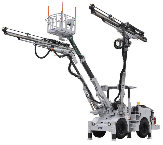 JTH2100A 油壓鑽堡機