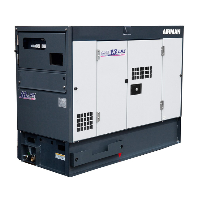 SDG13LAX-5B1 超低噪音型柴油引擎發電機