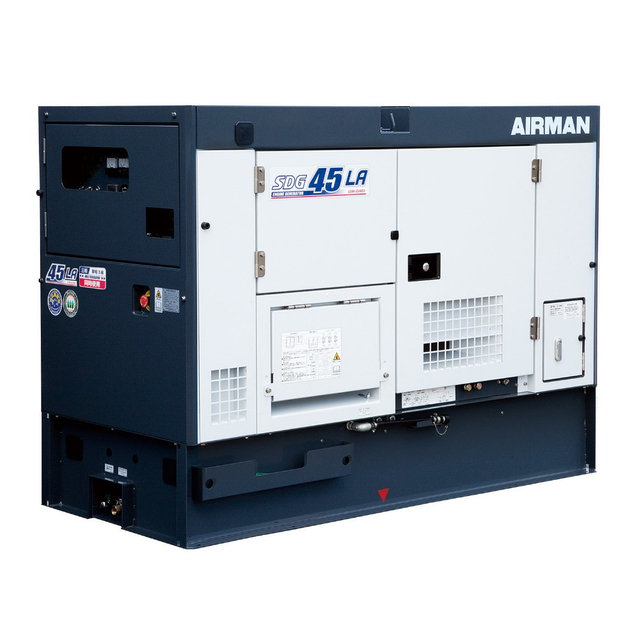 SDG45LA-5B2 超低噪音型柴油引擎發電機