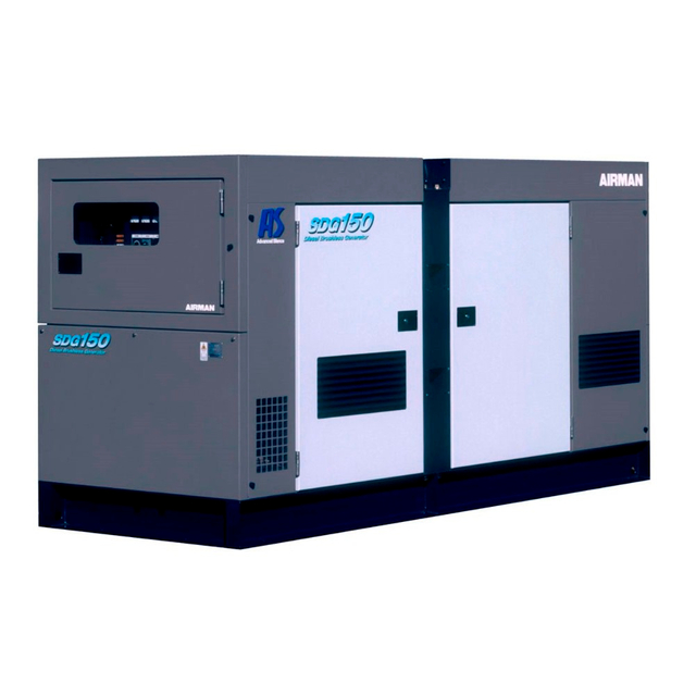 SDG150AS-3A6 極超低噪音型柴油引擎發電機