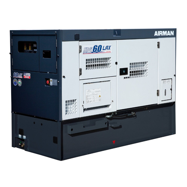 SDG60LAX-5B1 超低噪音型柴油引擎發電機