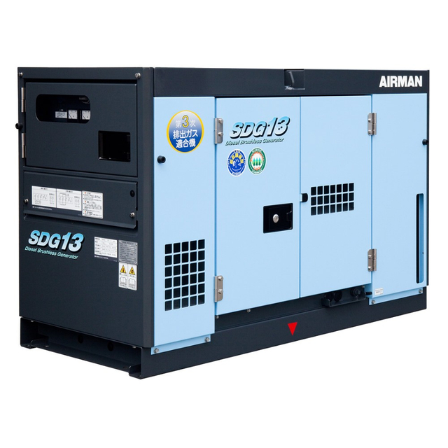 SDG13S-3B1 超低噪音型柴油引擎發電機