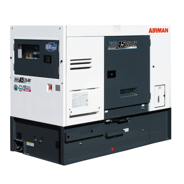 SDG45ZLAX-5B2 極超低噪音型柴油引擎發電機