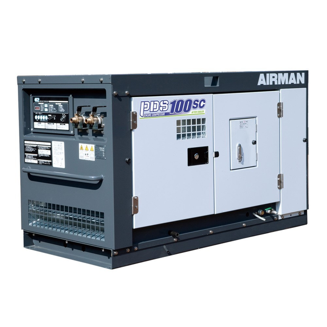 PDS100SC-5C5 柴油引擎空壓機