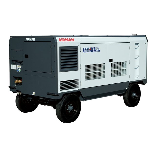 PDSJ850DPC-4C5 柴油引擎空壓機