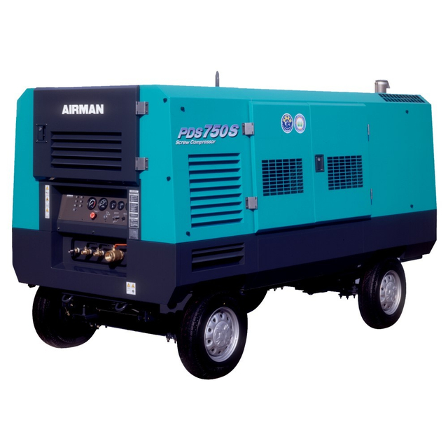 PDS750S-4B1 柴油引擎空壓機