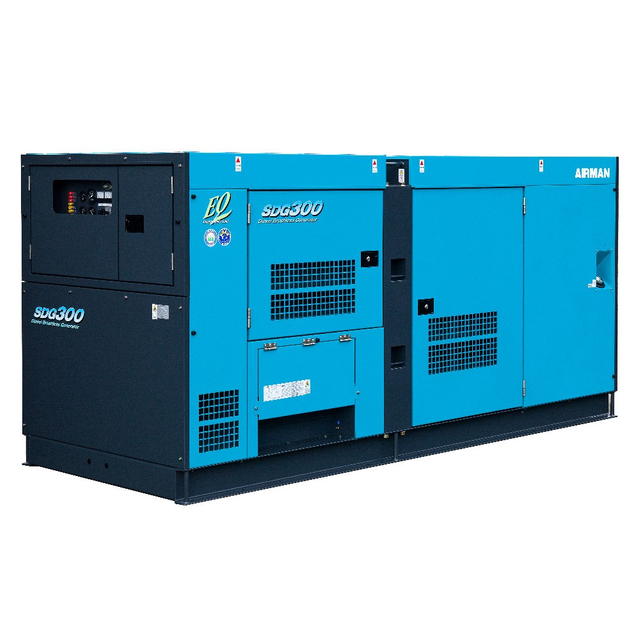 SDG300S-3A6 低噪音型柴油引擎發電機