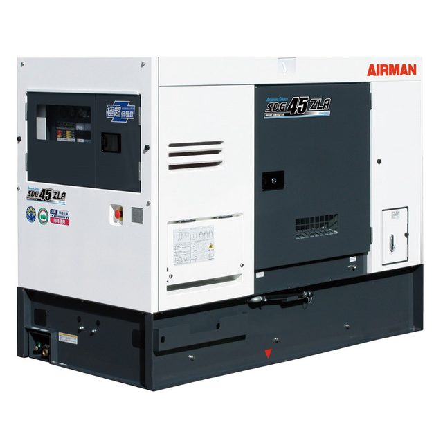 SDG45ZLA-5B2 極超低噪音型柴油引擎發電機