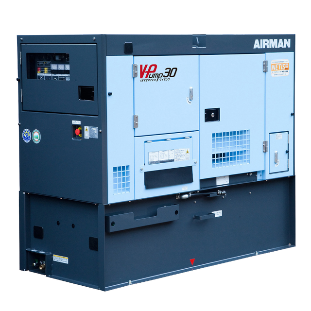 SDG45LXV-5B2 200V 超低噪音型柴油引擎發電機