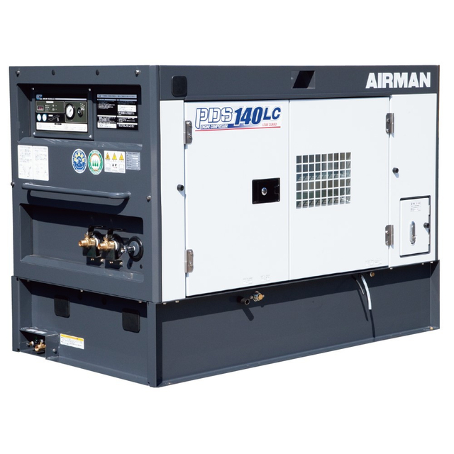 PDS140LC-5C5 柴油引擎空壓機