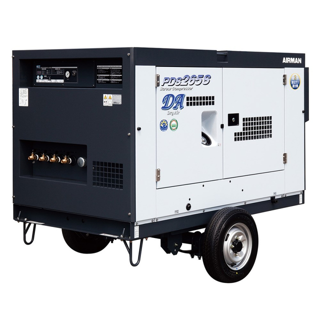 PDS265SD-4C3 柴油引擎空壓機