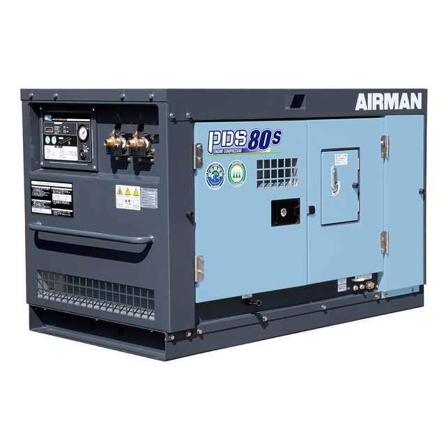 PDS80S-5C5 柴油引擎空壓機
