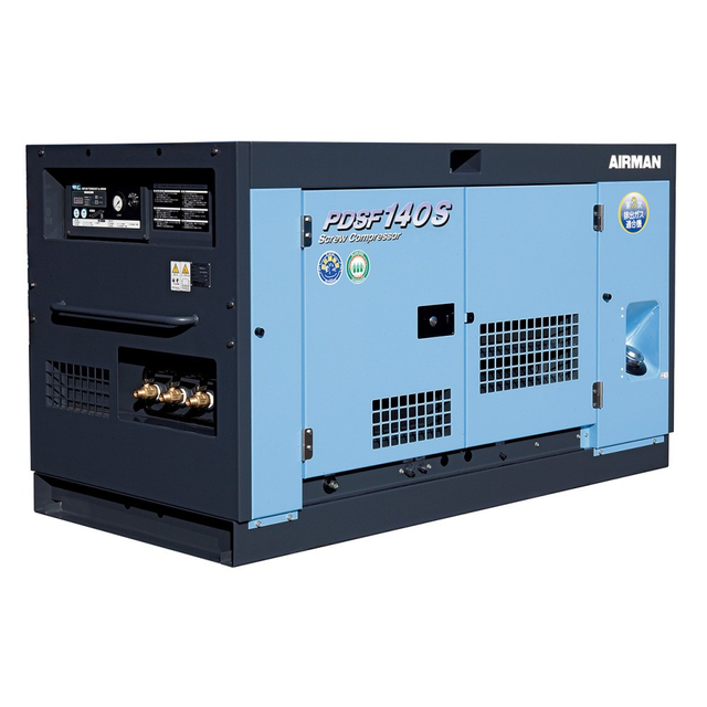 PDSF140S-5C3 柴油引擎空壓機