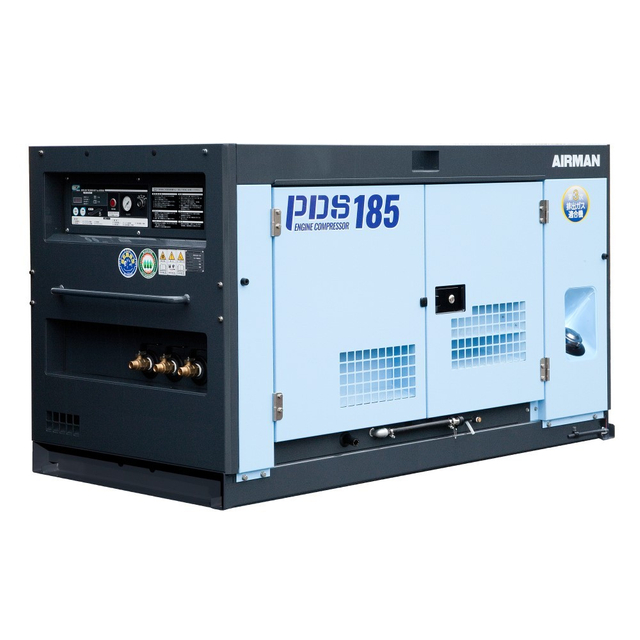 PDS185S-5C5 柴油引擎空壓機