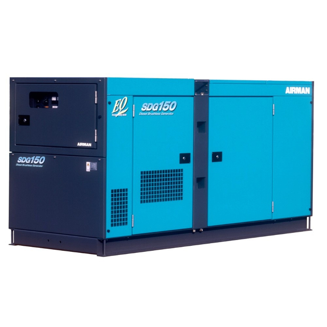 SDG150S-3A6 超低噪音型柴油引擎發電機
