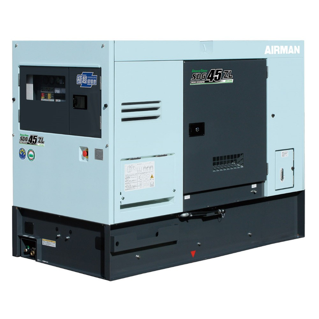 SDG45ZL-5B2 極低噪音型柴油引擎發電機(三電源切換)