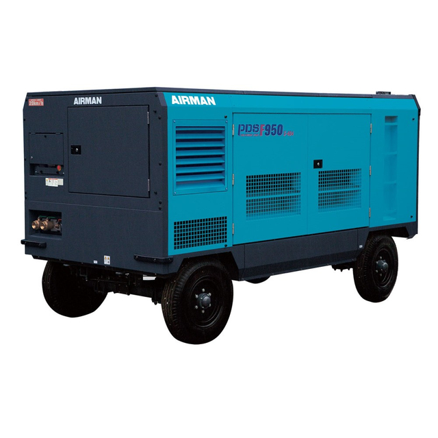 PDSF950S-4B4 柴油引擎空壓機