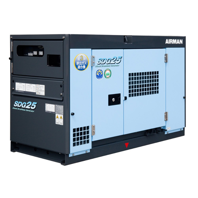 SDG25S-3B1 超低噪音型柴油引擎發電機