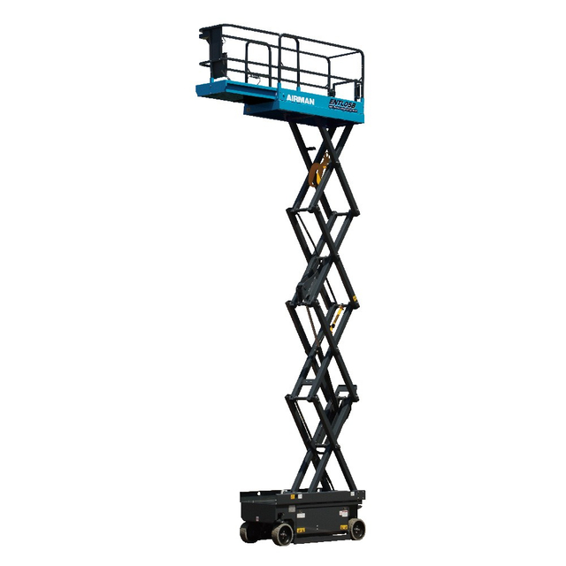 ENTL058SE-4 剪刀式輪胎型高空作業車