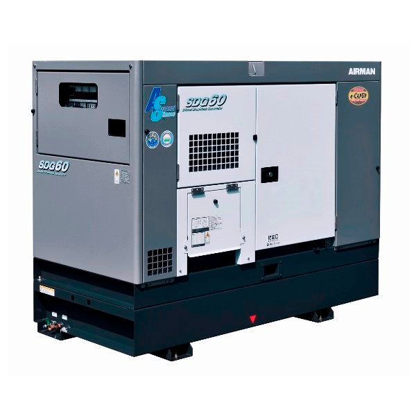 SDG60AS-7A6 極超低噪音型柴油引擎發電機