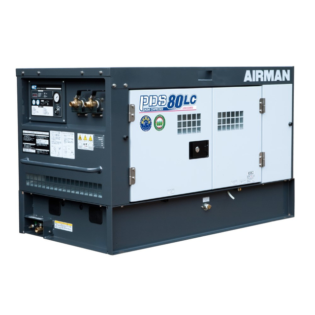 PDS80LC-5C5 柴油引擎空壓機