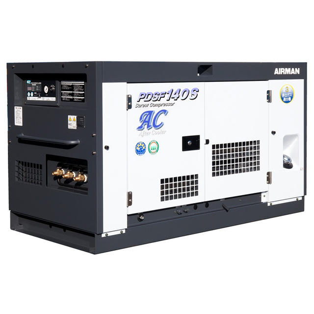 PDSF140SC-5C3 柴油引擎空壓機
