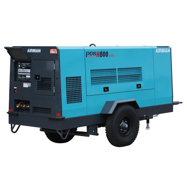 PDSH600S-6C6 柴油引擎空壓機