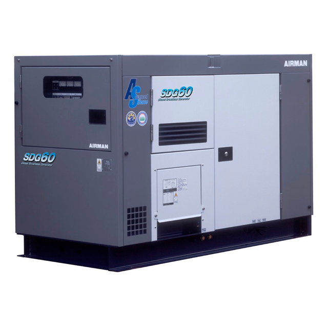 SDG60AS-3A6 極超低噪音型柴油引擎發電機
