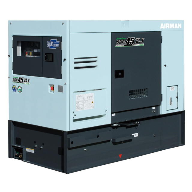 SDG45ZLX-5B2 極超低噪音型柴油引擎發電機(三電源切換)
