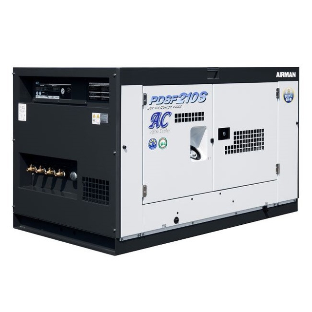 PDSF210SC-5C3 柴油引擎空壓機