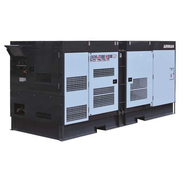 PDSJ1100 / PDSK930LDP-5C5 柴油引擎空壓機