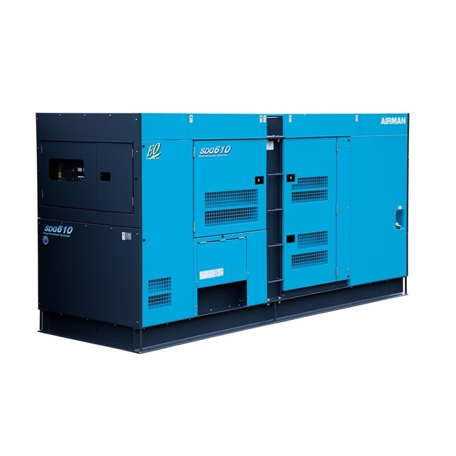 SDG610S-3AK6 低噪音型柴油引擎發電機