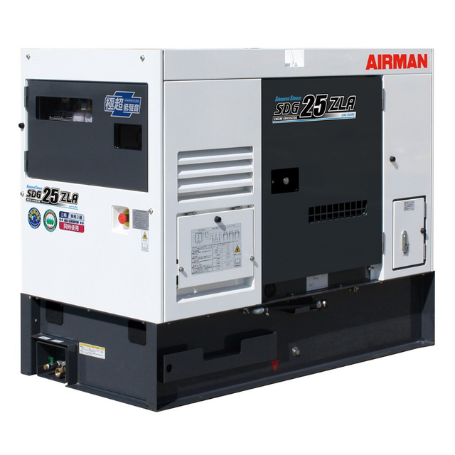 SDG25ZLA-5B1 極超低噪音型柴油引擎發電機