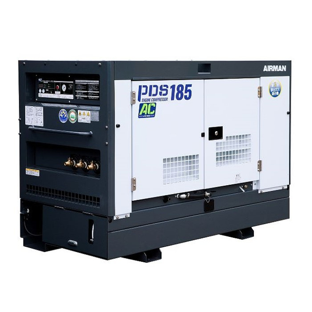 PDS185SC-7C5 柴油引擎空壓機