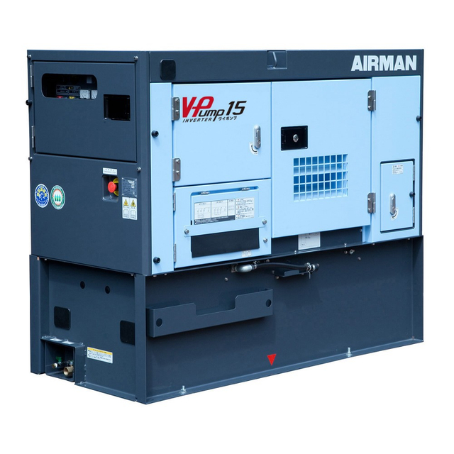 SDG25LXV-5B1 400V 超低噪音型柴油引擎發電機