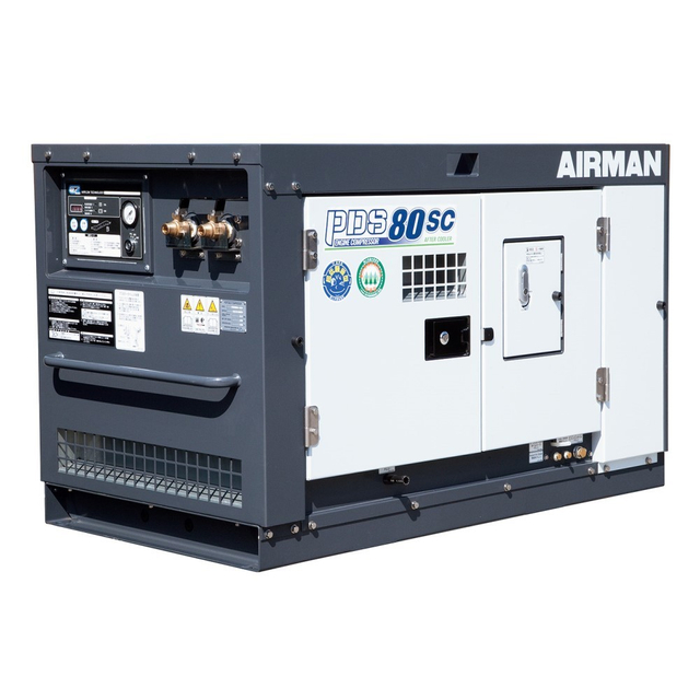PDS80SC-5C5 柴油引擎空壓機